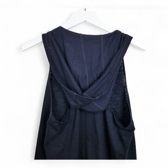 NIKE Essential Hooded Swim Cover-Up Dress - Size Large - Picture 9 of 13